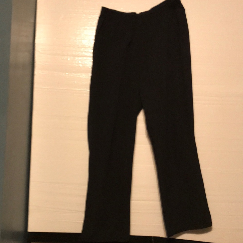 Butter Soft large black scrub pants.